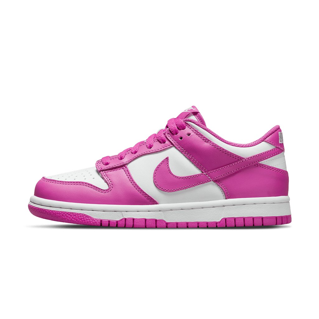 Nike Dunk Low Active Fuchsia (GS) - INSTAKICKSZ LTD