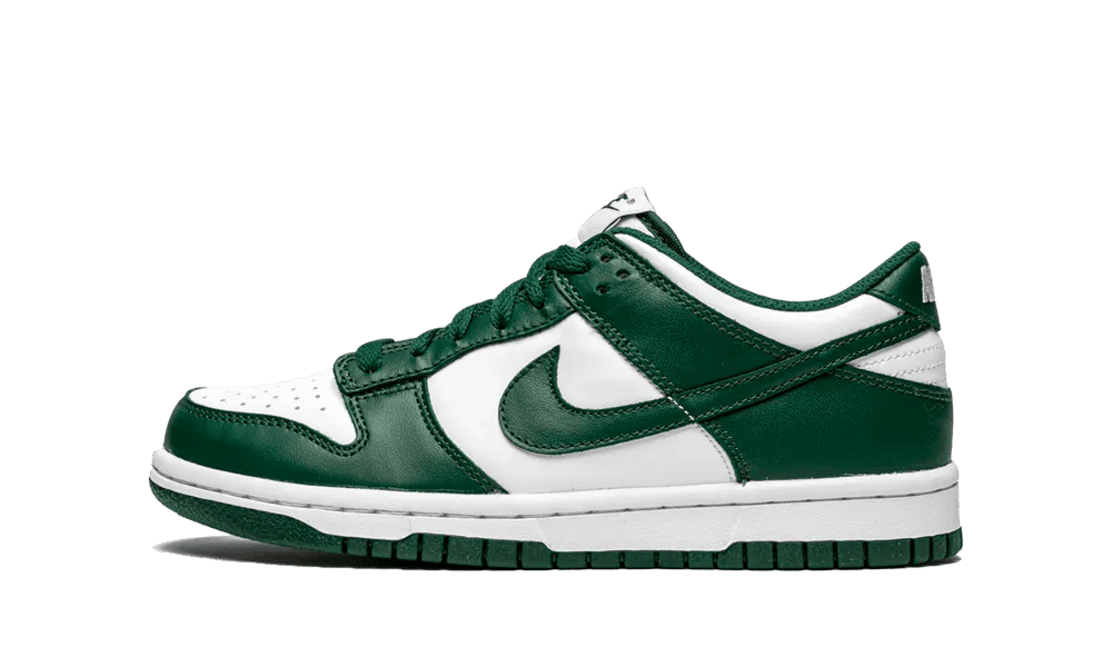 Nike Dunk Low Michigan State Green (GS) - INSTAKICKSZ LTD