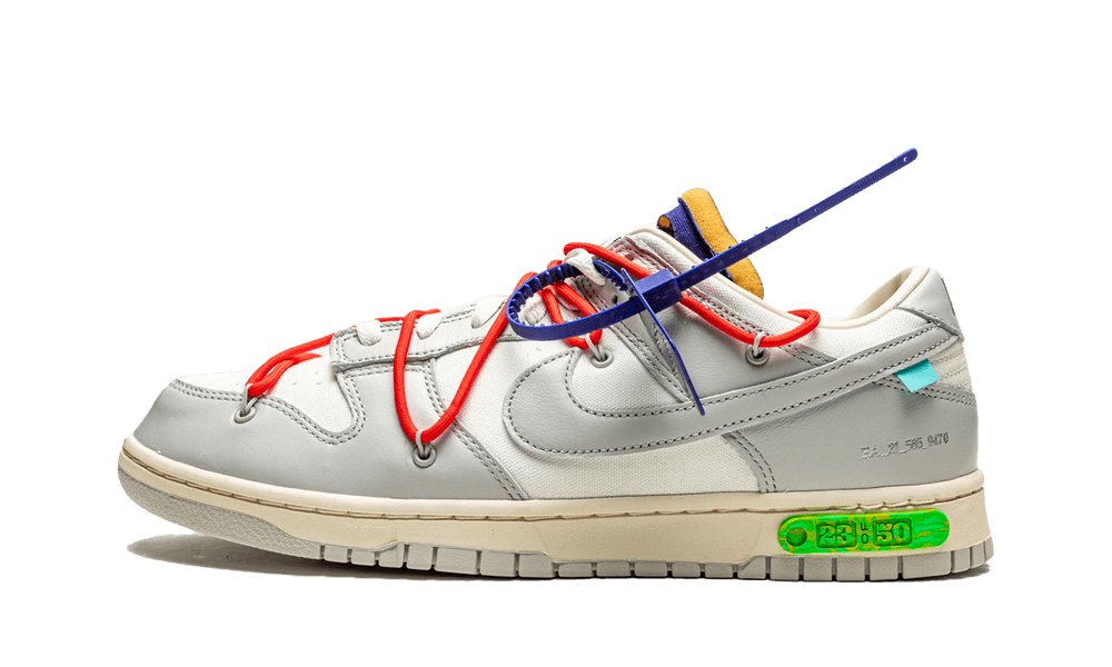 Nike Dunk Low Off-White Lot 23 - INSTAKICKSZ LTD