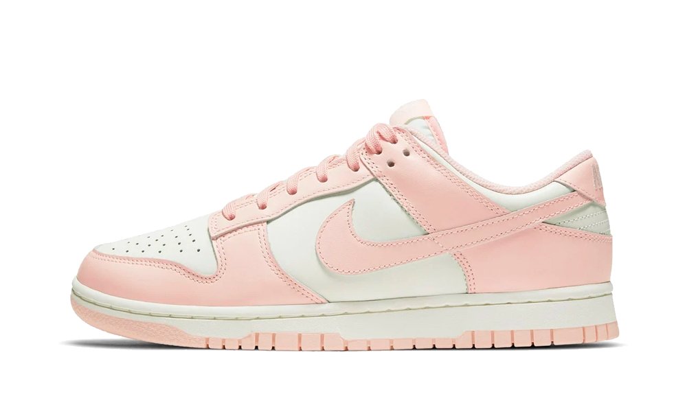 Nike Dunk Low Sail Orange Pearl - INSTAKICKSZ LTD