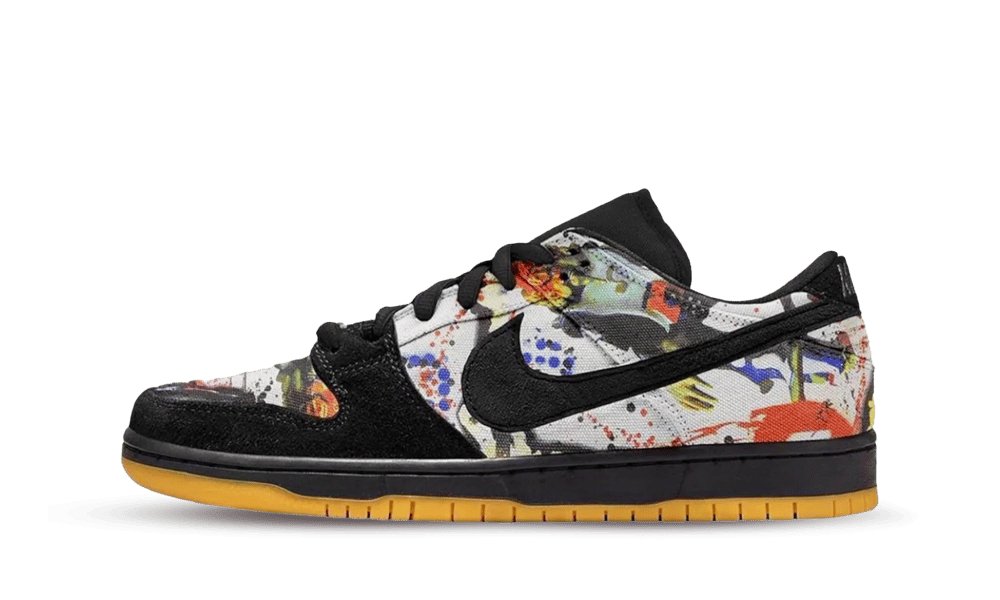 Nike Dunk Low SB x Supreme 'Rammellzee' - INSTAKICKSZ LTD