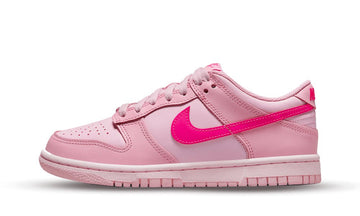 Nike Dunk Low Triple Pink (GS) - INSTAKICKSZ LTD