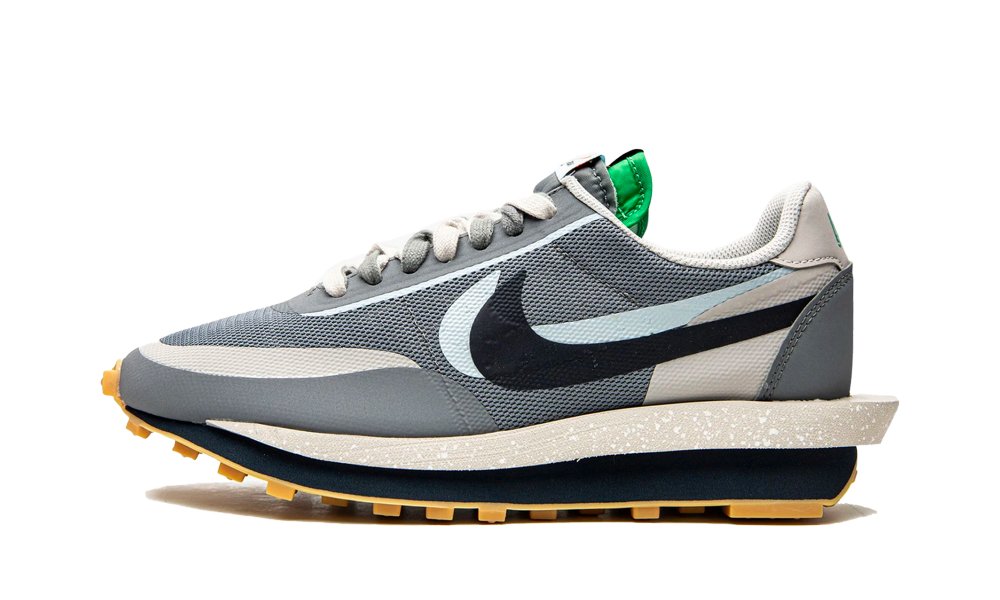 Nike LD Waffle Sacai CLOT Kiss of Death 2 Cool Grey - INSTAKICKSZ LTD
