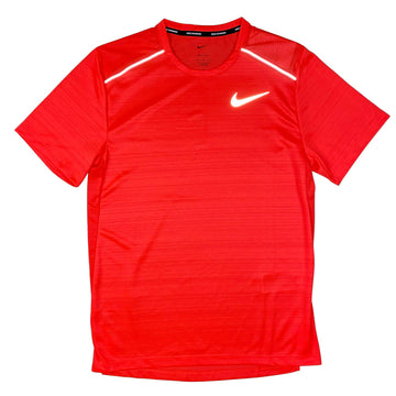 Nike Miler 1.0 T-Shirt Crimson Red - INSTAKICKSZ LTD