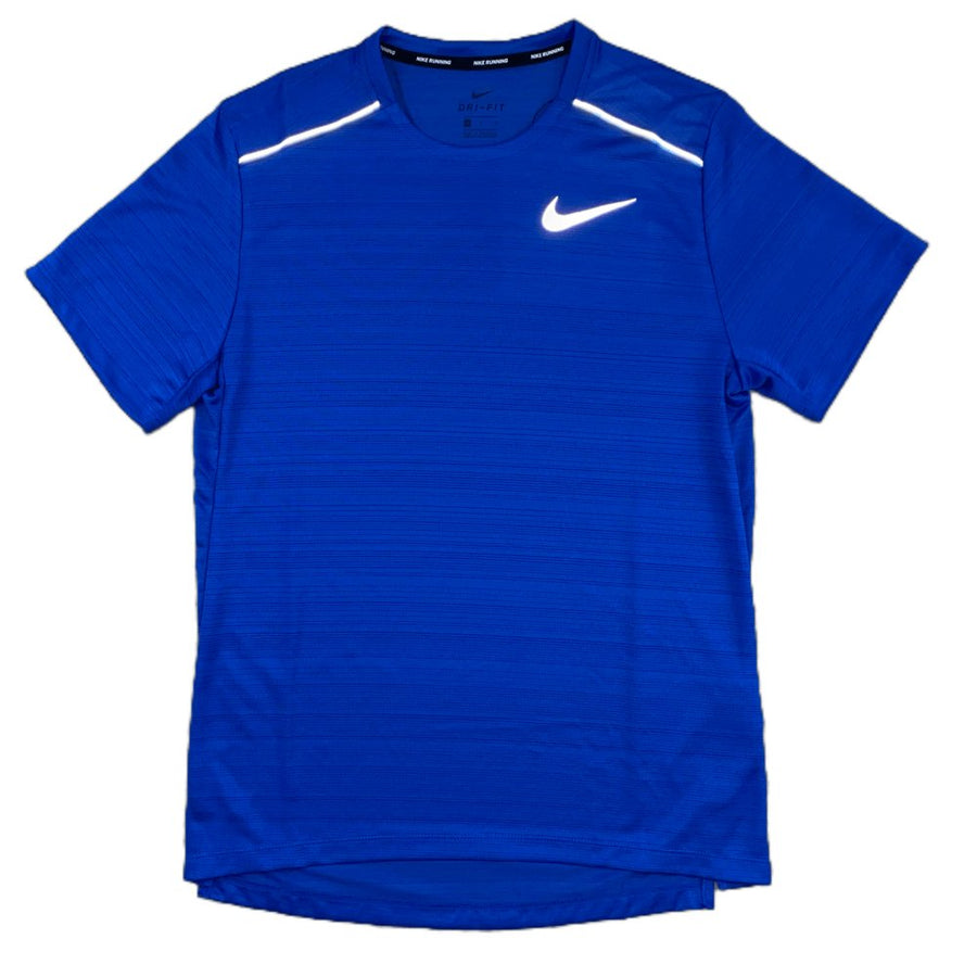 Nike Miler 1.0 T-Shirt Royal Blue - INSTAKICKSZ LTD