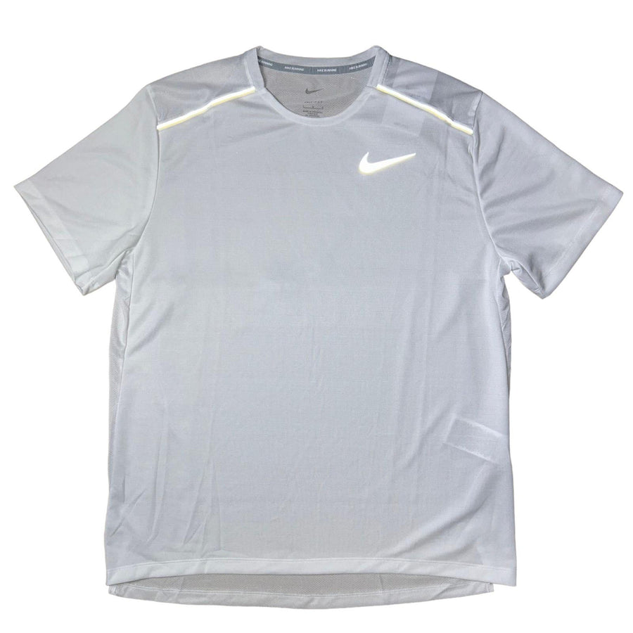 Nike Miler 1.0 T-Shirt White - INSTAKICKSZ LTD