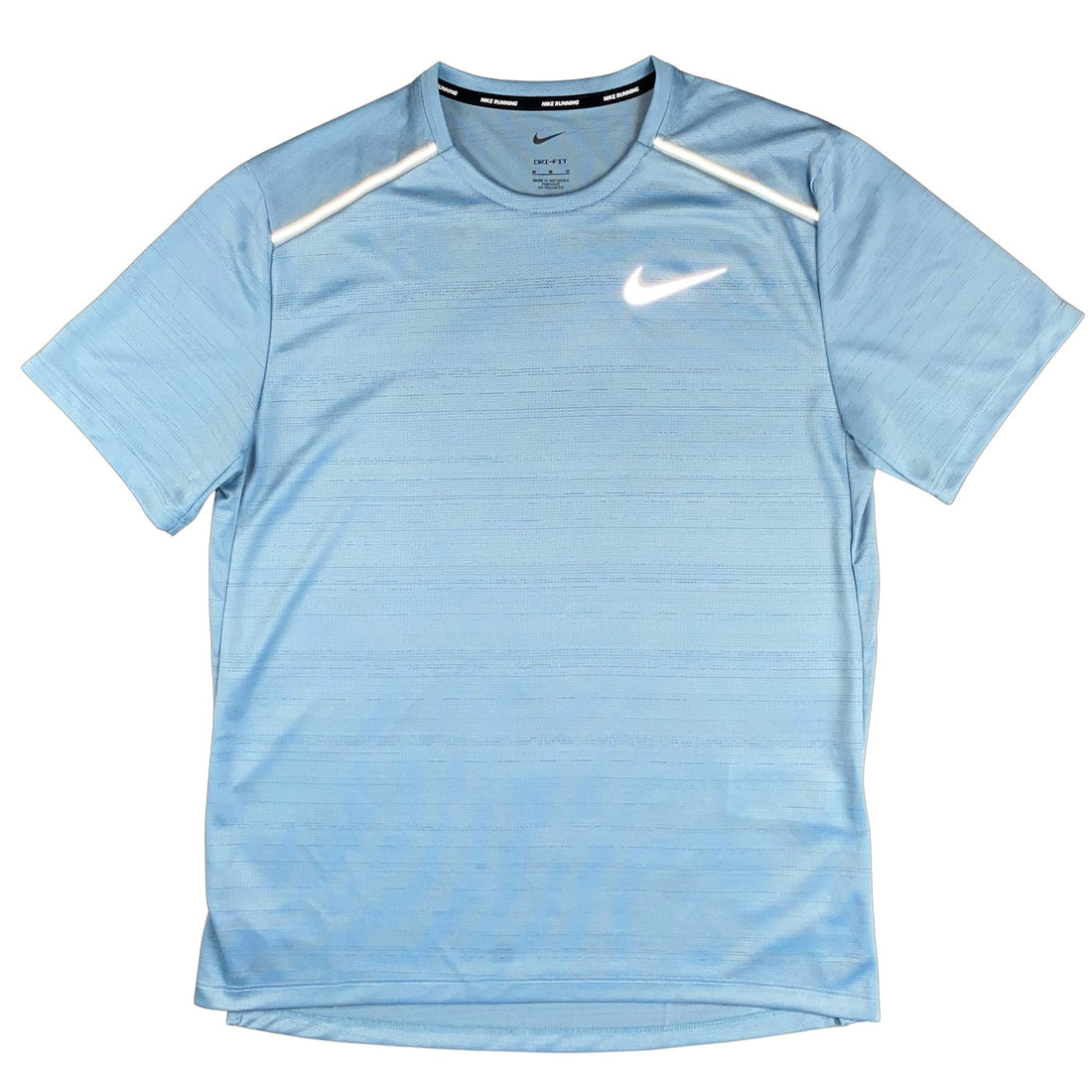 Nike Miler 1.0 T-Shirt Worn Blue - INSTAKICKSZ LTD