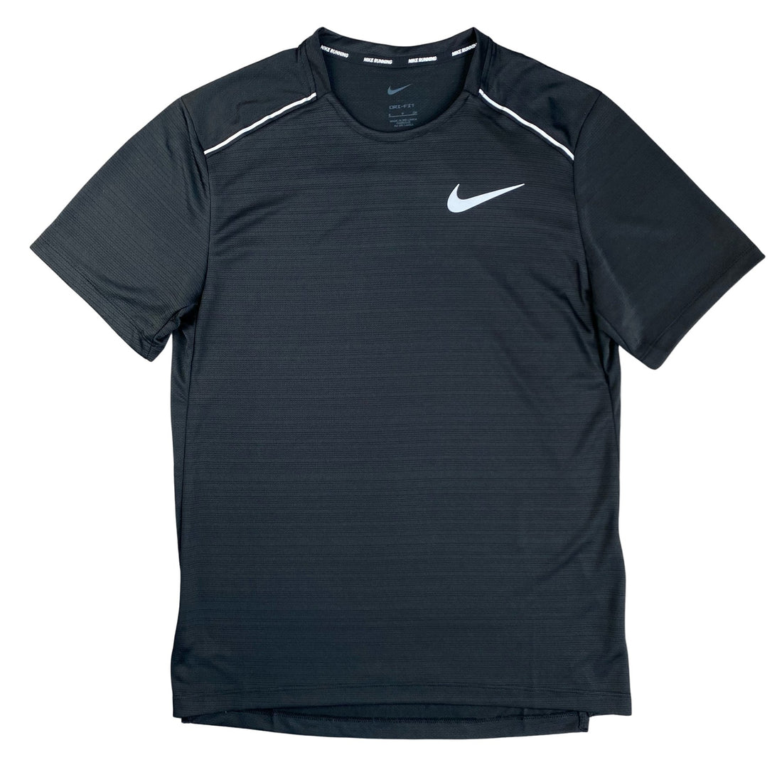 Nike Miler T-Shirt 1.0 - Black - INSTAKICKSZ LTD
