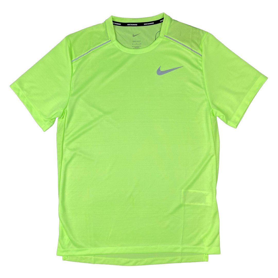 Nike Miler T-Shirt 1.0 Ghost Green - INSTAKICKSZ LTD