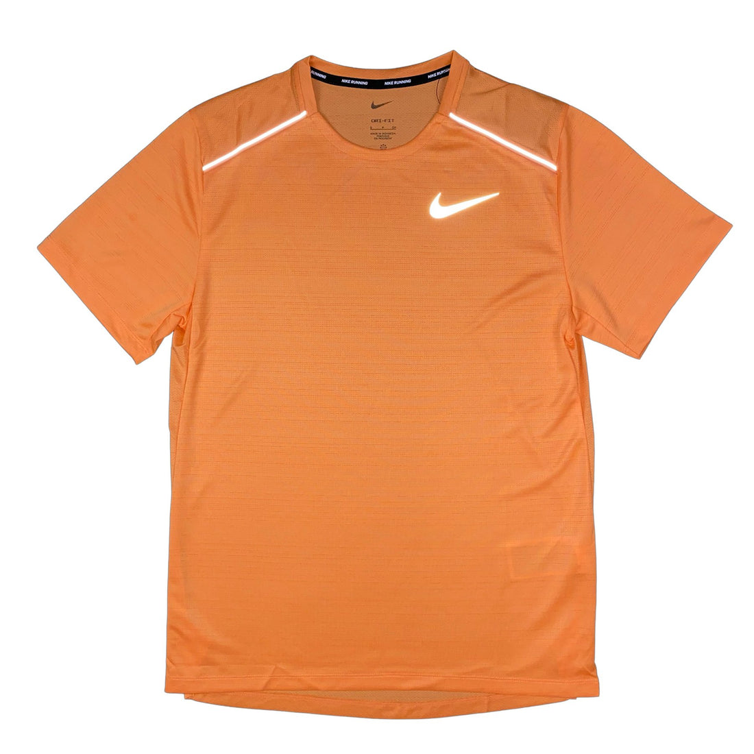 Nike Miler T-Shirt 1.0 Peach / Orange - INSTAKICKSZ LTD