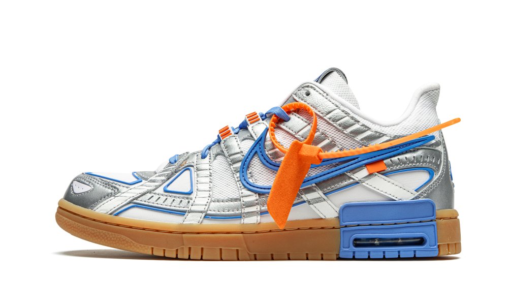 Off-White X Nike Air Rubber Dunk 'University Blue' - INSTAKICKSZ LTD