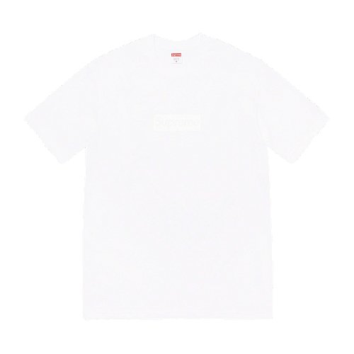 Supreme Tonal Box Logo Tee 'White' - INSTAKICKSZ LTD