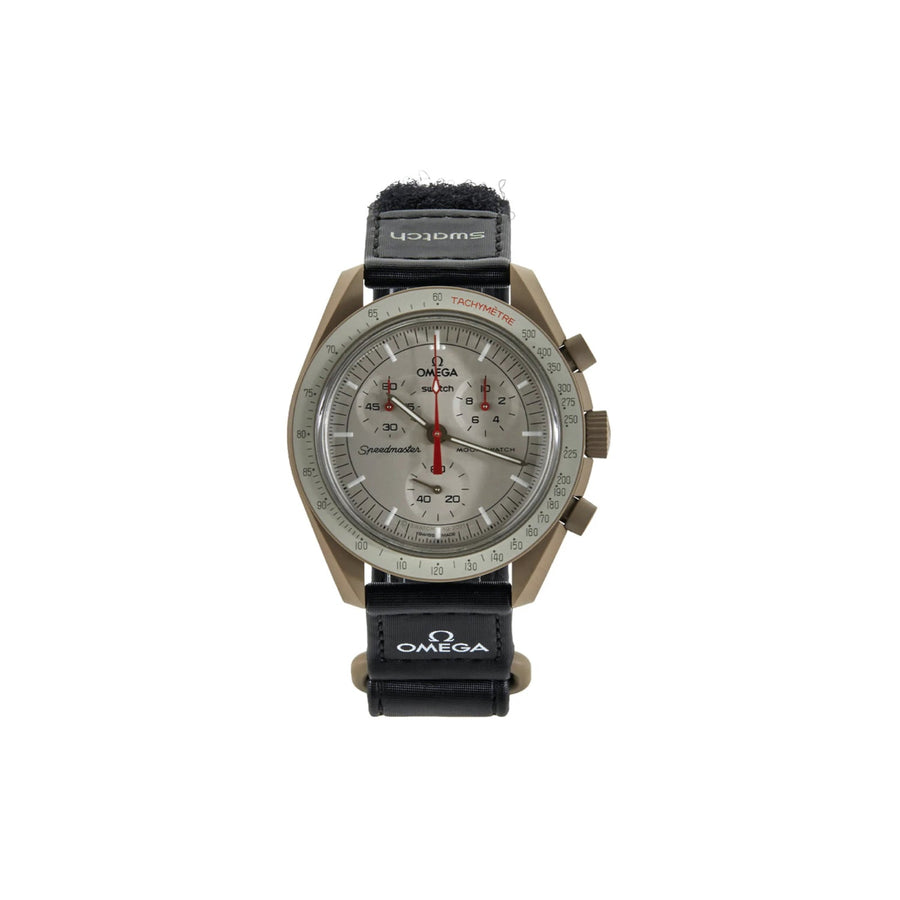 Swatch x Omega Bioceramic Moonswatch Mission to Jupiter (SO33C100) - INSTAKICKSZ LTD