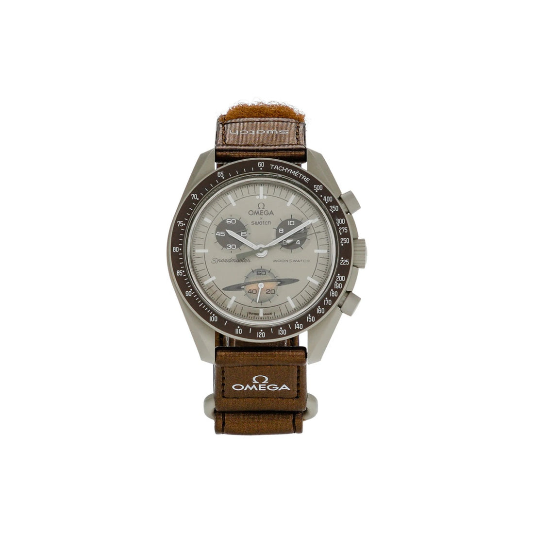 Swatch x Omega Bioceramic Moonswatch Mission to Saturn (SO33T100) - INSTAKICKSZ LTD