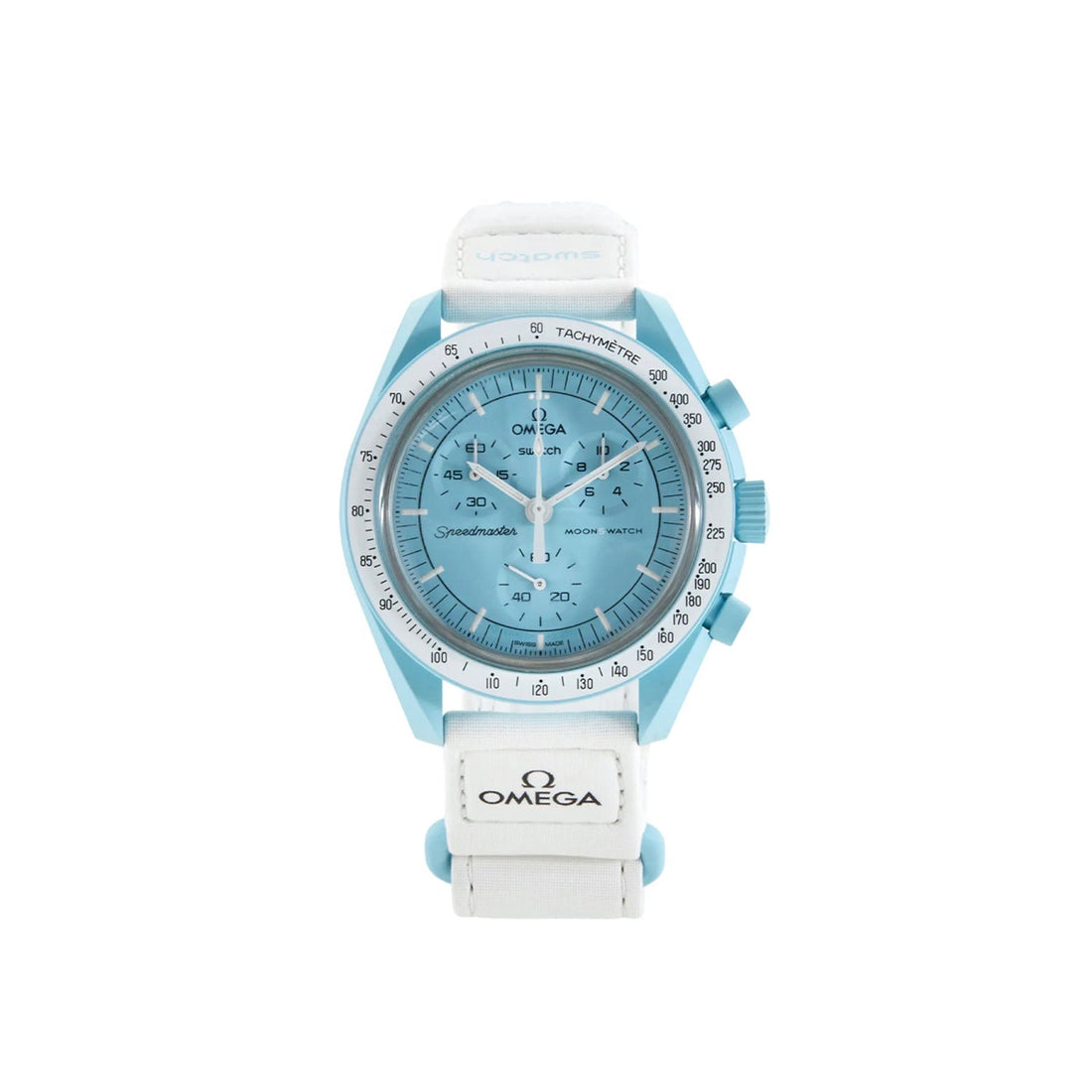 Swatch x Omega Bioceramic Moonswatch Mission to Uranus (SO33L100) - INSTAKICKSZ LTD