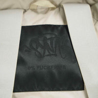 Synaworld 'Syna Logo' Jacket - Cream/Beige - INSTAKICKSZ LTD