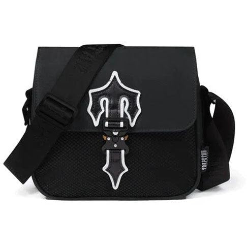 Trapstar Irongate T Cross-Body Bag - Black - INSTAKICKSZ LTD